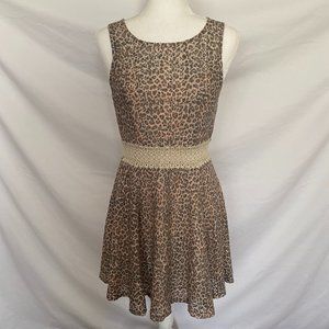 Ellison - Skater Dress - Animal Print